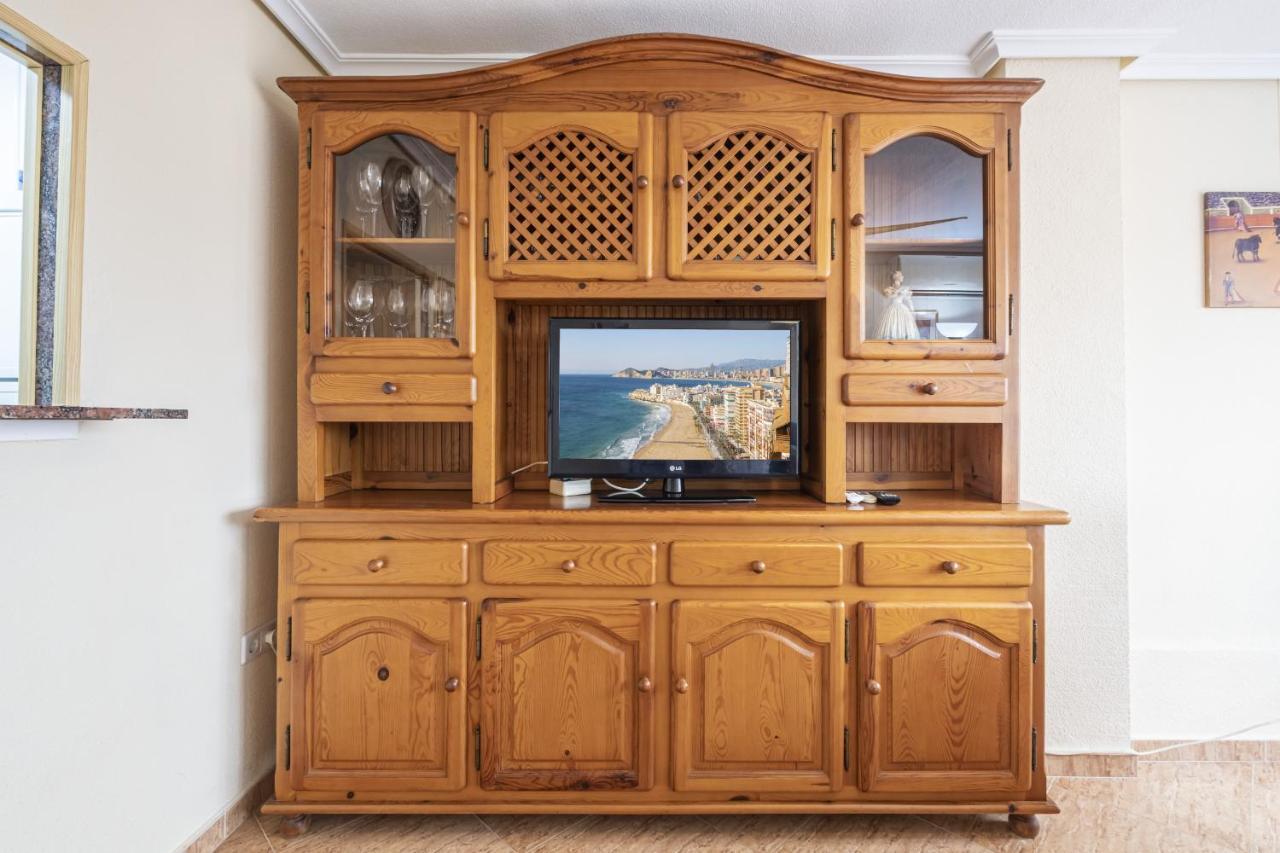 Piscis 17-2 Apartment Бенидорм Екстериор снимка