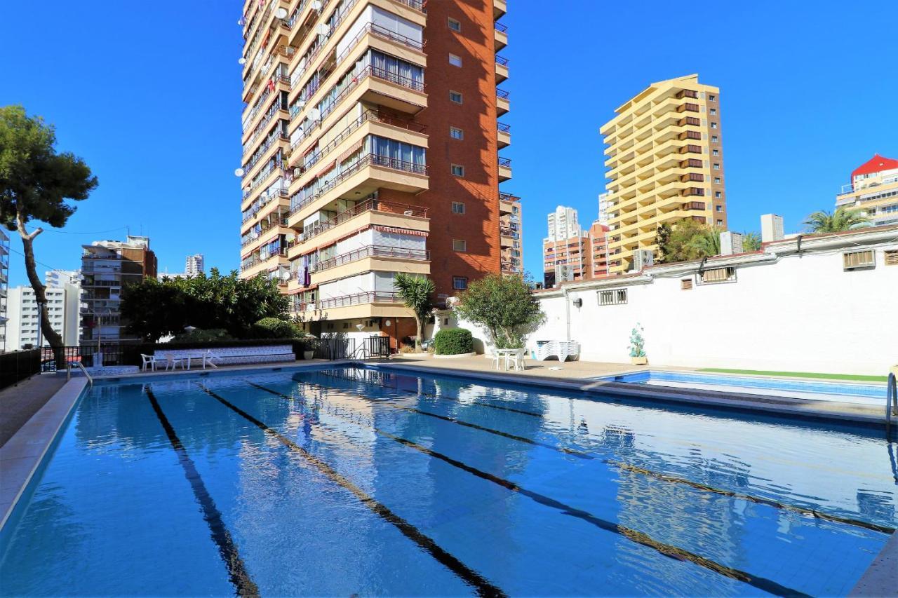 Piscis 17-2 Apartment Бенидорм Екстериор снимка