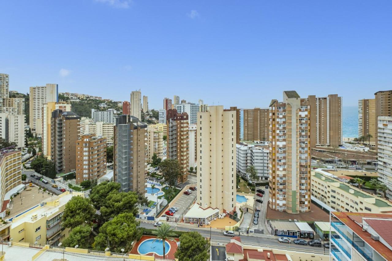 Piscis 17-2 Apartment Бенидорм Екстериор снимка