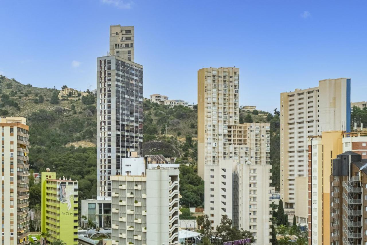 Piscis 17-2 Apartment Бенидорм Екстериор снимка